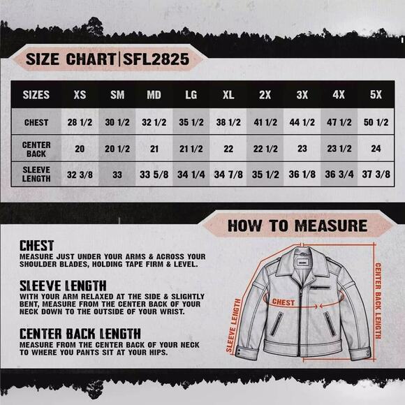 Milwaukee Leather SFL2825 Snap Collar Lambskin Motorcycle Leather Jacket Size M - Picture 4 of 14